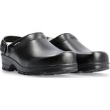 Sika 8185 Flex Klomp Open Hak met Strap OB - Wit - Comfortabele Klomp - Antislip - Ademend - Waterbestendig