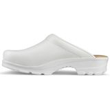 SIKA - 8105 Flex LBS Clog OB O.H. Wit - Comfortabele Klomp - Antislip Zool
