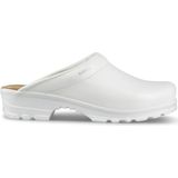 SIKA - 8105 Flex LBS Clog OB O.H. Wit - Comfortabele Klomp - Antislip Zool