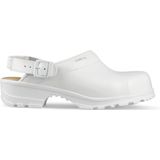 Sika 8985 Flex Klomp Open Hak met Strap SB - Wit - Comfortabele en flexibele verstopping met veiligheidsneus