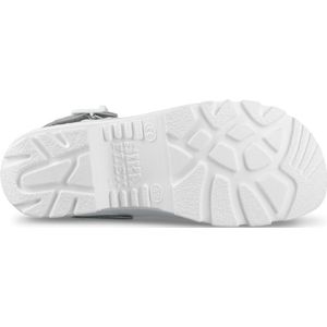 Sika 8985 Flex Klomp Open Hak met Strap SB - Wit - Comfortabele en flexibele verstopping met veiligheidsneus