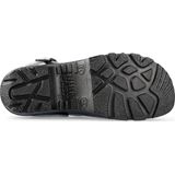 SIKA 8985 Flex LBS Klomp Open Hak met Strap SB Wit - Stalen Neus - Ademend Leer - Waterbestendig