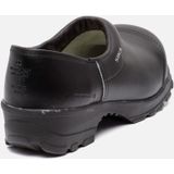 Sika - 883 Flex Klomp - Zwart - Volnerf Leer - Flexibele Zool