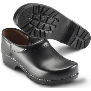 Sika - 124 Klomp - Zwart - Leer