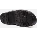 Sika - Traditionel - Klompschoen - Zwart - Leer