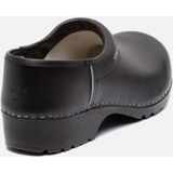 Sika - Traditionel - Klompschoen - Zwart - Leer