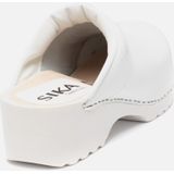 SIKA 148 Klomp Traditionel Open Hak - Wit - PU - Ademend en Waterafstotend