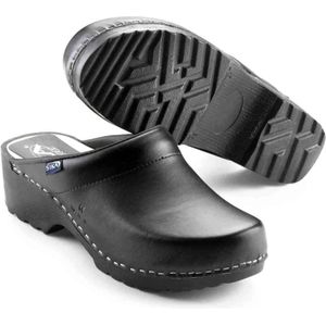 SIKA 148 Klomp Traditionel Open Hak - Wit - PU - Ademend en Waterafstotend