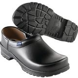 Sika - 125 Klomp Dichte Hak OB - Wit - Houten Binnenzool - PU Comfort Loopzool