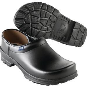 Sika - 125 Klomp Dichte Hak OB - Wit - Houten Binnenzool - PU Comfort Loopzool