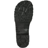 Sika - 125 Klomp - Zwart - Permair Leer - Dichte Hak