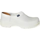 Sika - 125 Klomp - Zwart - Permair Leer - Dichte Hak