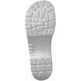 Sika - 125 Klomp - Zwart - Permair Leer - Dichte Hak