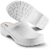 Sika - 149 - Klomp - Wit - Houtenzool - Antislip - Lichtgewicht