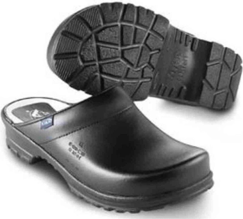 Sika - 149 - Klomp - Wit - Houtenzool - Antislip - Lichtgewicht