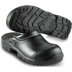SIKA 19324 Proflex Klomp Open Hak - Zwart - PU Zool - Anti-slip
