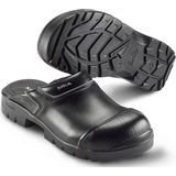 SIKA 19324 Proflex Klomp Open Hak - Zwart - PU Zool - Anti-slip