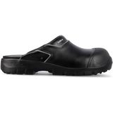 SIKA 19324 Proflex Klomp Open Hak - Zwart - PU Zool - Anti-slip