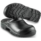 SIKA 19324 Proflex Klomp Open Hak - Zwart - PU Zool - Anti-slip