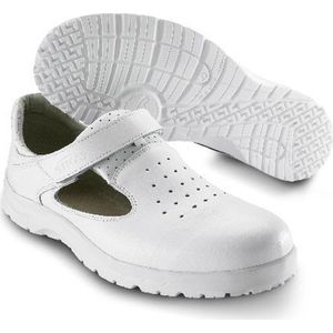 SIKA - 19225 Fusion Sandaal - Wit - S1 - Stalen Neus - Waterbestendig