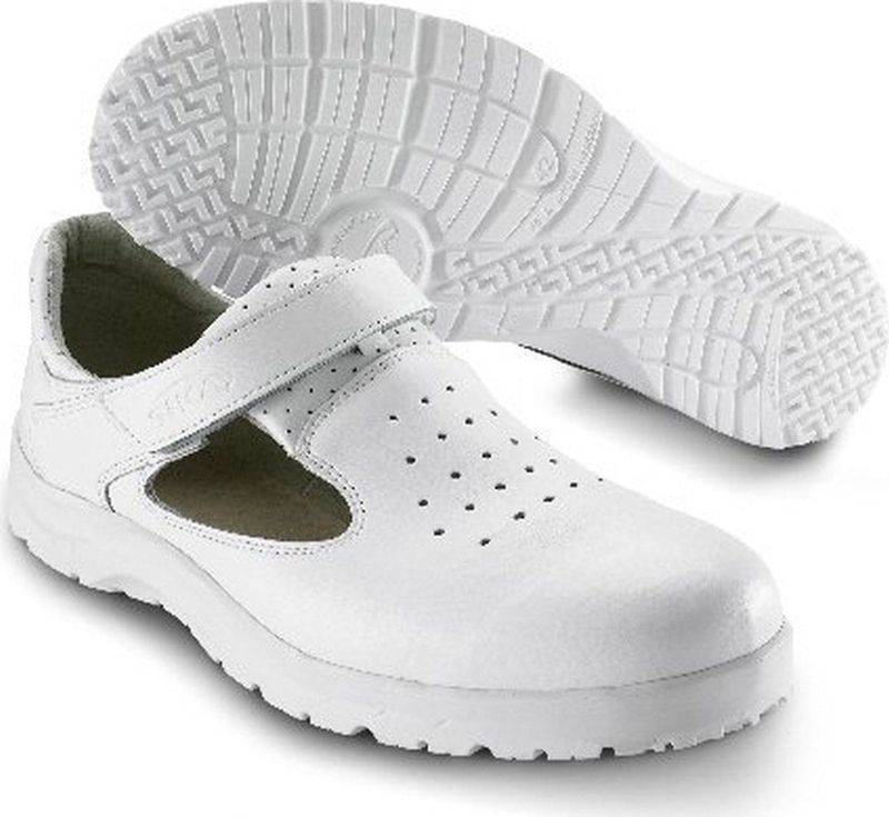 SIKA - 19225 Fusion Sandaal - Wit - S1 - Stalen Neus - Waterbestendig