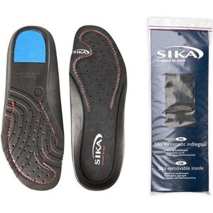 Sika 163 Inlegzool Super Clog - Zwart - 43