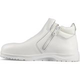 SIKA - 19241 Fusion Boot met Rits - Wit - S2 - Stalen Neus - Waterbestendig