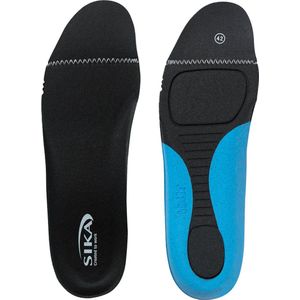 Sika - 164 Inlegzool Fusion - Zwart - Ademend - Antibacterieel