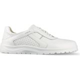 SIKA - 19511 Fusion Schoen O1 - Wit - Microfiber - Waterbestendig