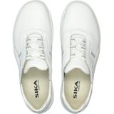 SIKA - 19511 Fusion Schoen O1 - Wit - Microfiber - Waterbestendig