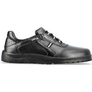 SIKA - 19511 Fusion Schoen O1 - Wit - Microfiber - Waterbestendig