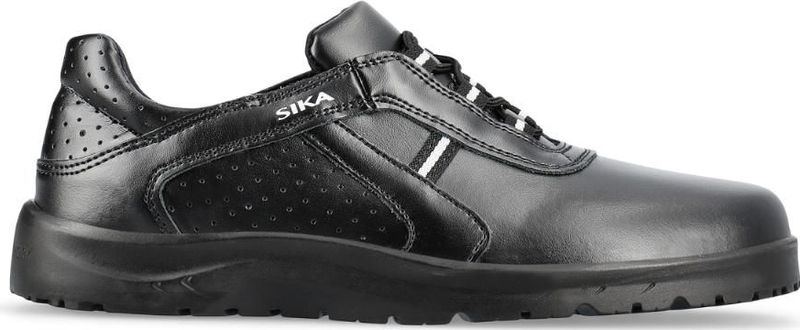 SIKA - 19511 Fusion Schoen O1 - Wit - Microfiber - Waterbestendig