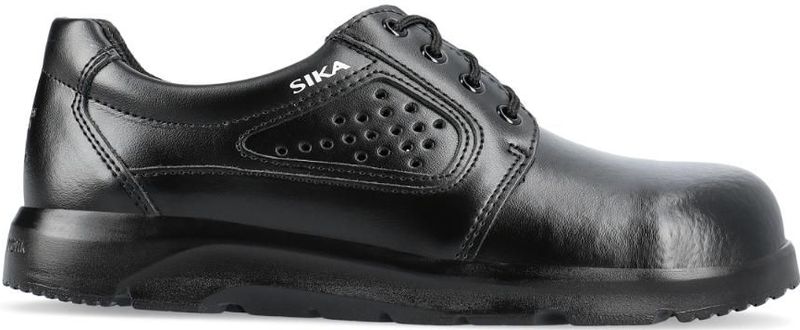 Sika - 172200 Optimax - Werkschoen - Zwart - Permair®-leer - Slipbestendig