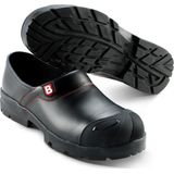 Duuzaam - Permair - Klompen - Zwart - Leer