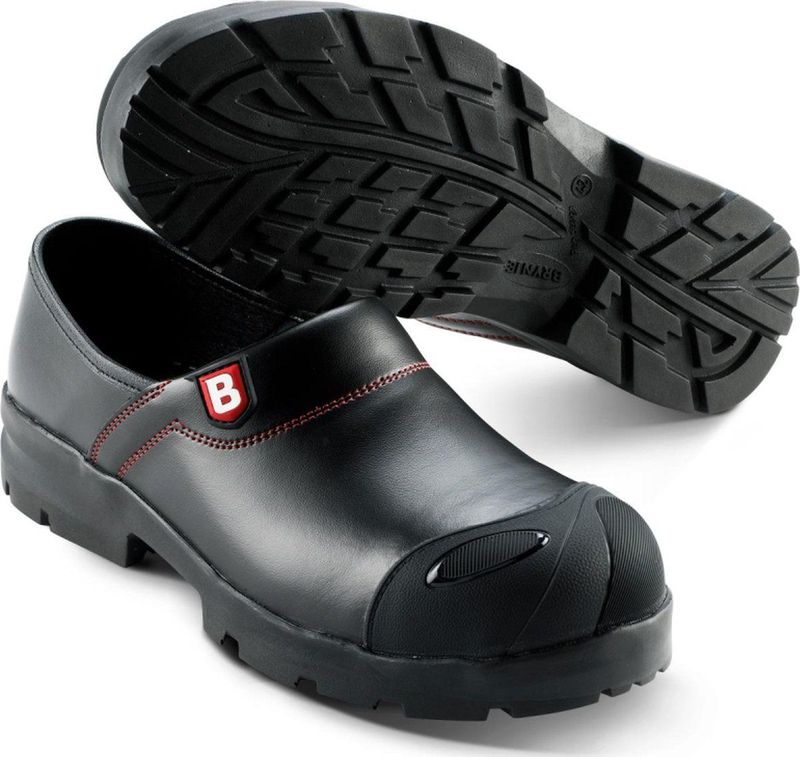 Duuzaam - Permair - Klompen - Zwart - Leer