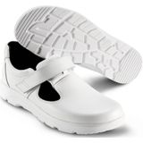 Sika - 173110 Optimax Sandaal - Zwart - Permair®-leer - Slipbestendige Zool