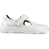 Sika - 173110 Optimax Sandaal - Zwart - Permair®-leer - Slipbestendige Zool