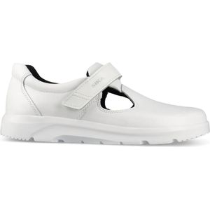 Sika - 173110 Optimax Sandaal - Zwart - Permair®-leer - Slipbestendige Zool