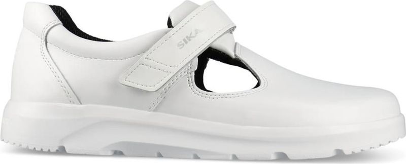 Sika - 173110 Optimax Sandaal - Zwart - Permair®-leer - Slipbestendige Zool