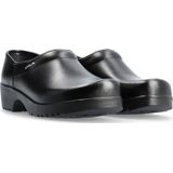 Sika - Flexika - Klompschoen - Zwart - Leer - Ademend