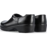 Sika - Flexika - Klompschoen - Zwart - Leer - Ademend