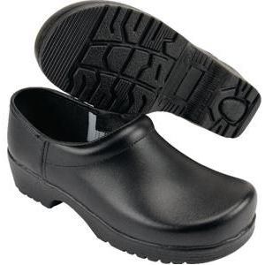 Sika - Flexika - Klompschoen - Zwart - Leer - Ademend