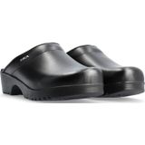 Sika - Flexika - Klomp - Zwart - Leer - PU Zool