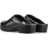 Sika - Flexika - Klomp - Zwart - Leer - PU Zool