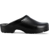 Sika - Flexika - Klomp - Zwart - Leer - PU Zool