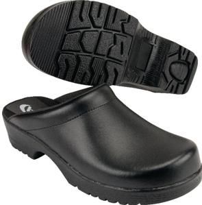 Sika - Flexika - Klomp - Zwart - Leer - PU Zool