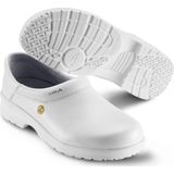 Sika - Fusion Clog ESD - Wit - Flex Zool - Ademend Waterbestendig