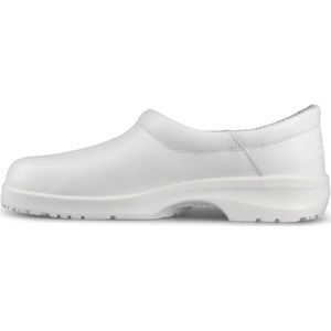 Sika - Fusion Clog ESD - Wit - Flex Zool - Ademend Waterbestendig