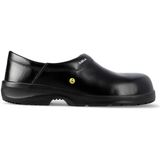 SIKA - 19476 Fusion Clog ESD S2 - Wit - Permair Leer - ESD-goedgekeurd