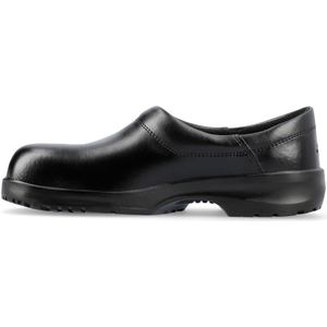 SIKA - 19476 Fusion Clog ESD S2 - Wit - Permair Leer - ESD-goedgekeurd